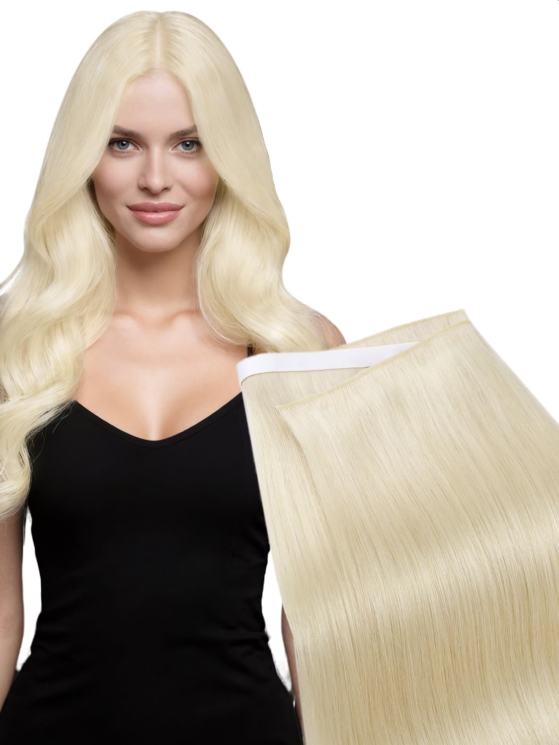 Invisible Tape In Extensions Real Hair - شريط موريسو في وصلات شعر لحمة