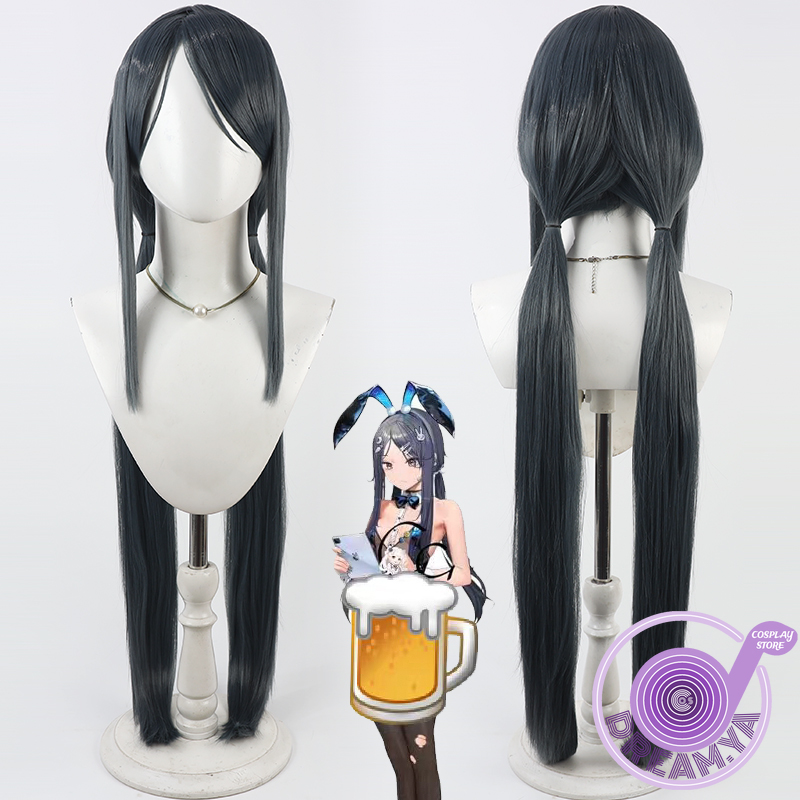 Synthetic Wigs - Exia شعر مستعار تأثيري Nikke آلهة