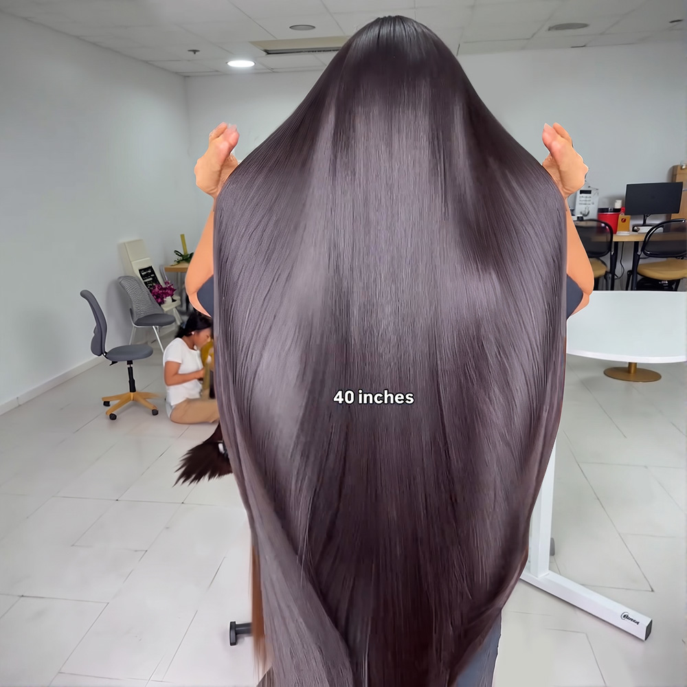 شعر مستعار أمامي بدانتيل شفاف  - مراجعة Lace Front Wigs وسعره