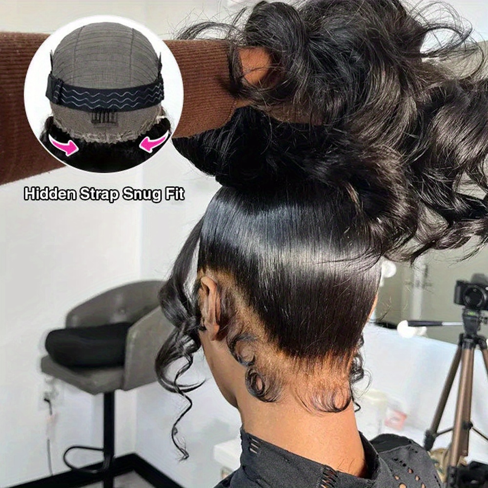 HD 360 شعر مستعار دانتيل كامل  - مراجعة Human Hair Wigs وسعره