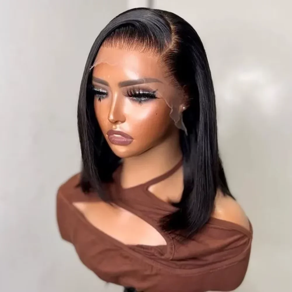 باروكة بوب جديدة 2026 باروكة د - مراجعة Glueless Wear And Go Human Hair Wig وسعره