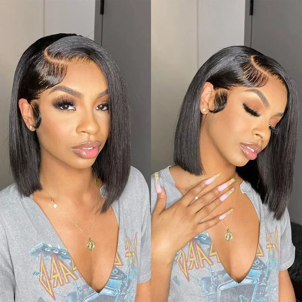 باروكة بوب جديدة 2026 باروكة د - مراجعة Glueless Wear And Go Human Hair Wig وسعره