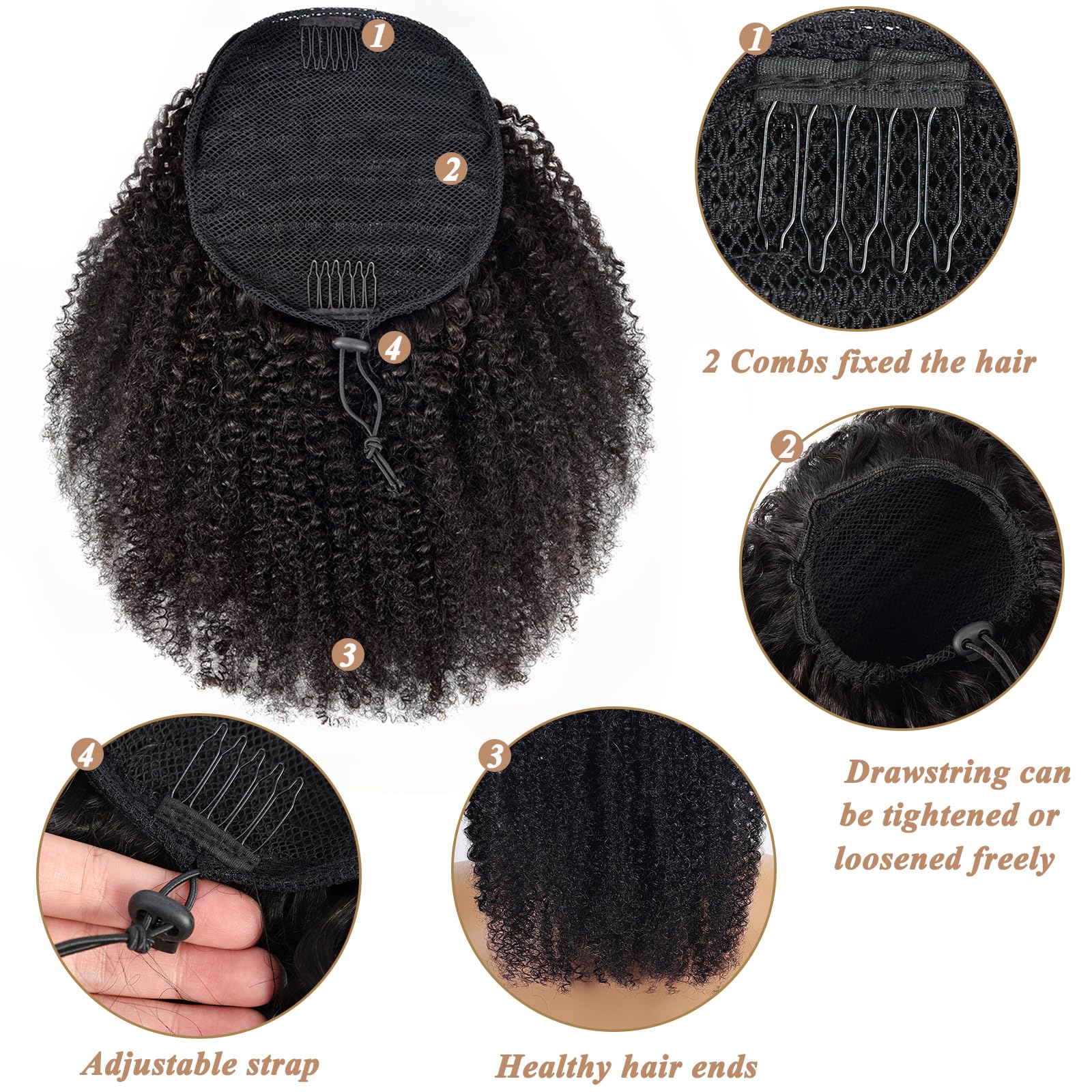 وصلة شعر بونيات برباط شد من شع - مراجعة Seamless Clip In Hair Extensions Human Hair وسعره