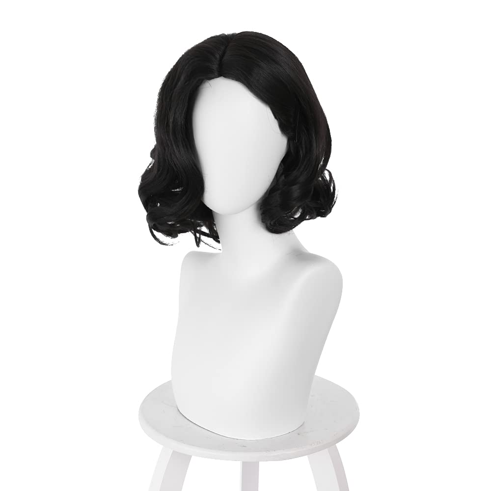 باروكة شعر قصيرة سوداء مموجة ب - مراجعة Synthetic Braided Wigs For Black Women وسعره
